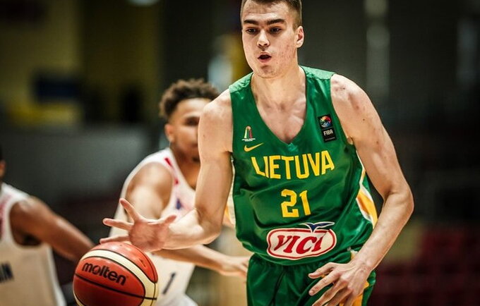 G.Masiulis žais Klaipėdoje (FIBA Europe nuotr.)