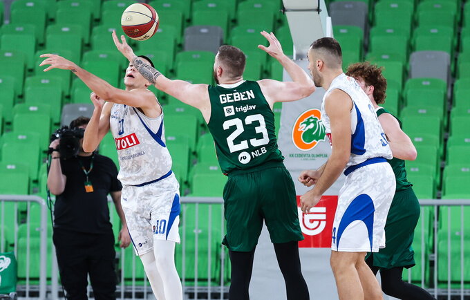 M.Gebenas pelnė 9 taškus