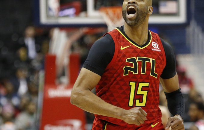 V.Carteris sulaukė neįprastos nuomonės apie žaidimą NBA būnant 42-ejų (Scanpix nuotr.)