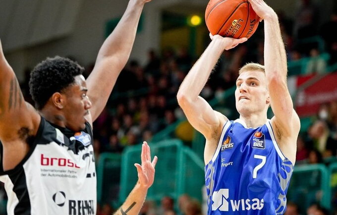 L.Beliauskas pelnė 13 taškų