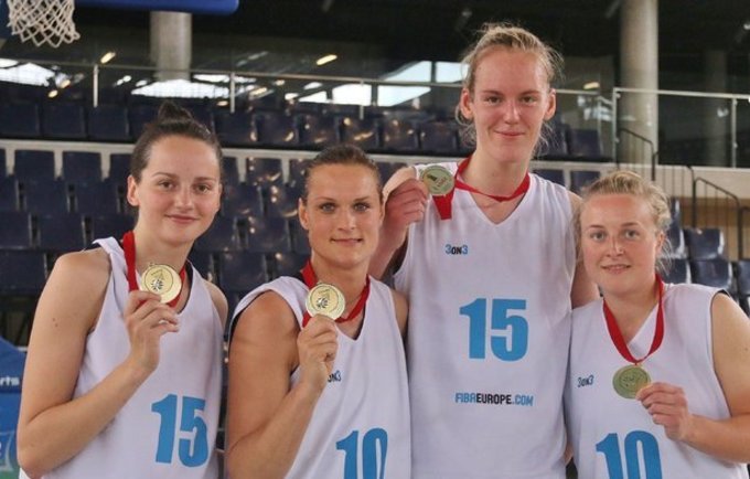 Lietuvos moterų komanda FIBA Europe