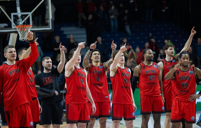 „Rytas“ išreiškė oficialią poziciją (BNS nuotr.)
