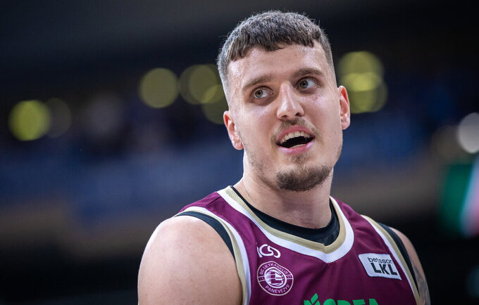 P.Danusevičius vyks į Turkiją (Foto: Rokas Lukoševičius)