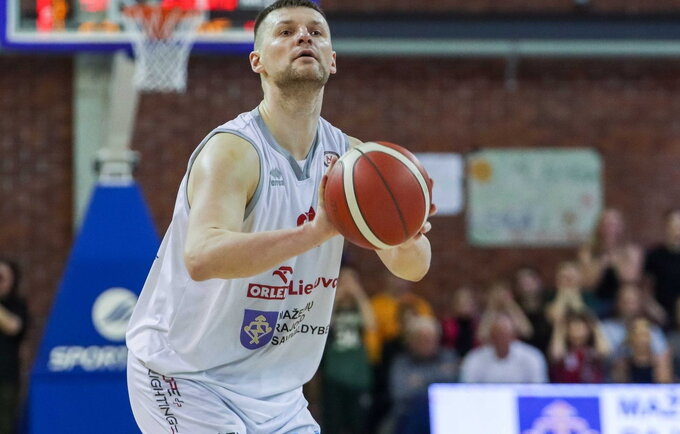 A.Jomantas grįžta į LKL