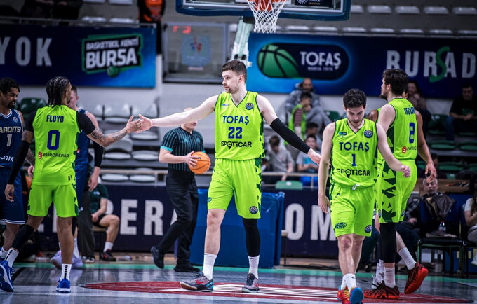 M.Blaževičius pelnė 21 tašką (FIBA nuotr.)