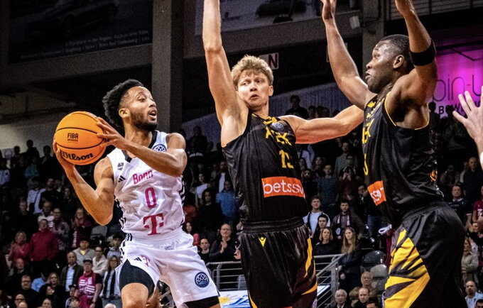M.Kuzminskas pelnė 10 taškų (FIBA Europe nuotr.)