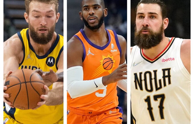 „Suns“ surinko daugiau pergalių nei „Pacers“ ir „Pelicans“ kartu sudėjus (Scanpix nuotr.)