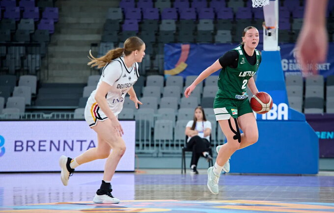 U.Gurevičiūtė iki pergalės nenuvedė (FIBA nuotr.)