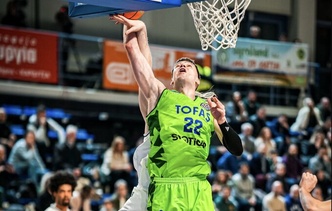 M.Blaževičius įmetė 11 taškų (FIBA Europe nuotr.)