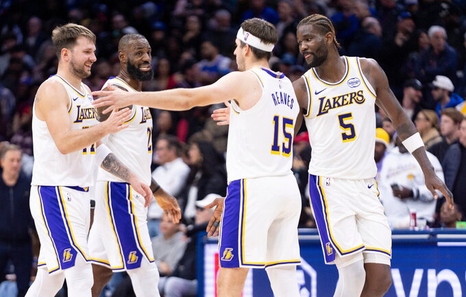 „Lakers“ parduota (Scanpix nuotr.)
