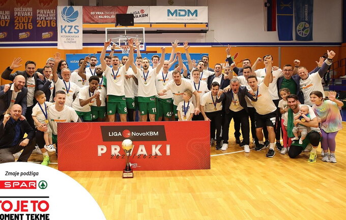 „Cedevita Olimpija“ tapo čempione