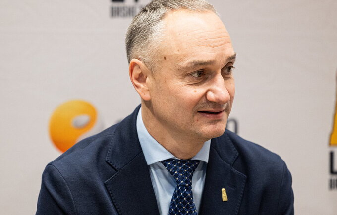 M.Balčiūnas komentavo situaciją (BNS nuotr.)