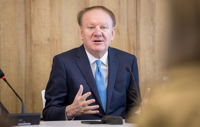 R.Milašius perrinktas naujai kadencijai („Betsafe-LKL“ nuotr.)