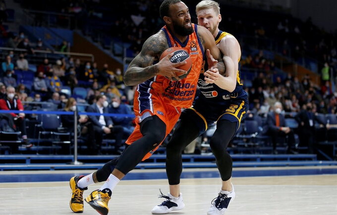 D.Williamsas pelnė 18 taškų (Foto: Euroleague.net)