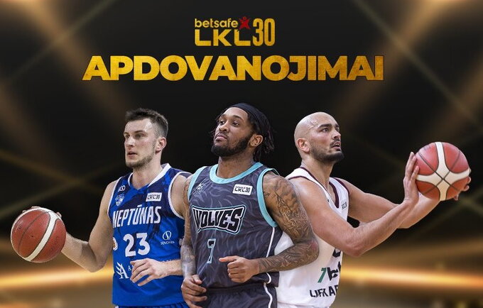 Portalas Krepsinis,net išskyrė aštuonias LKL nominacijas