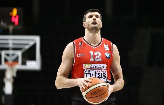 K.Lavrinovičius surinko 36 naudingumo balus (Fotodiena.lt)