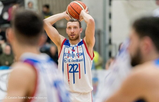 M.Runkauskas pelnė 23 taškus