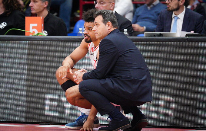 „Hapoel“ laimėjo užtikrintai (Scanpix nuotr.)