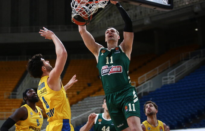 M.Hezonja paliko Atėnus (Scanpix nuotr.)