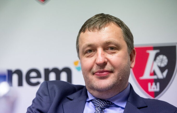 A.Guoga yra suteikęs 850 tūkst. eurų paskolą komandai (Fotodiena.lt)