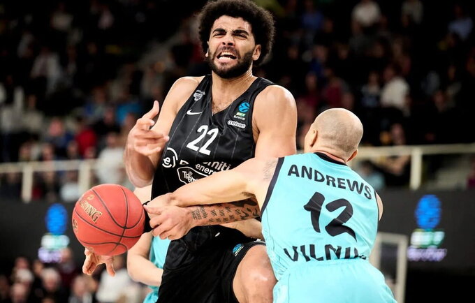 A.Lambas domina Eurolygos klubą (Euroleague.net)