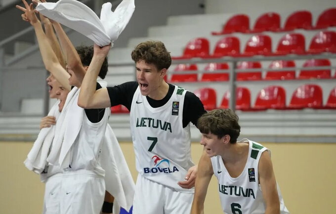 Lietuviai 42 taškais pasiekė tik trečią didžiausią dienos sutriuškinimą (FIBA Europe nuotr.)