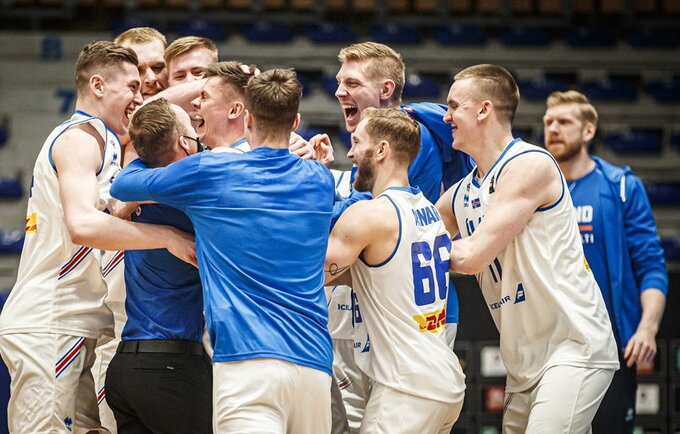 E.Fridrikssonas tapo mačo didvyriu (FIBA nuotr.)