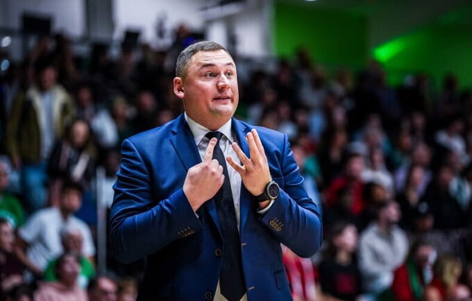 N.Pacevičius liko toli nuo pergalės Prancūzijoje (FIBA nuotr.)
