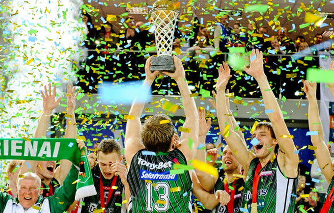 LKF taurė – „Prienų“ rankose Dmitrijus Radlinskas, Fotodiena.lt