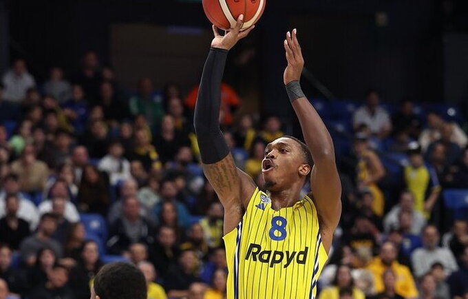 L.Walkeris blizgėjo mače su ASVEL