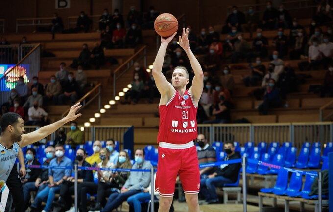 O.Olisevičius sužibėjo (FIBA Europe nuotr.)