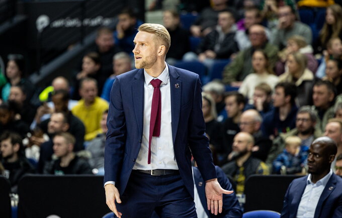 T.Iisalo kelsis į NBA (BNS nuotr.)