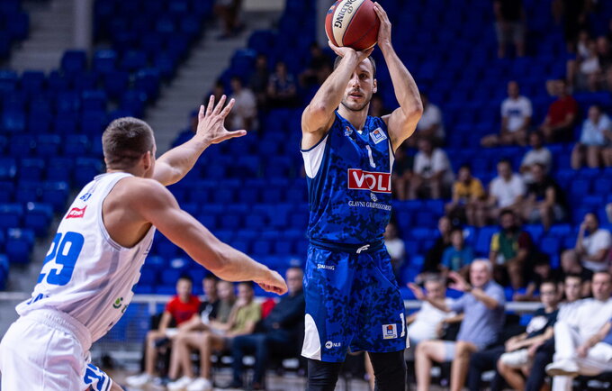 Podgoricos klubas iškovojo triuškinančią pergalę Adrijos lygoje
