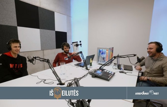 A.Marčiulionis apsilankė Krepsinis.net podcaste