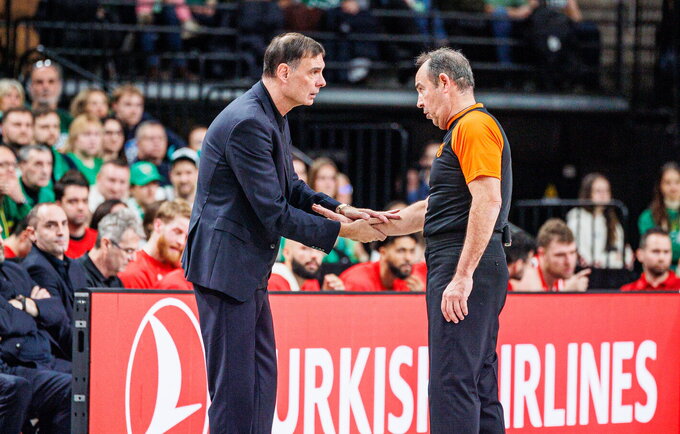 G.Bartzokas triumfavo Kaune (BNS nuotr.)