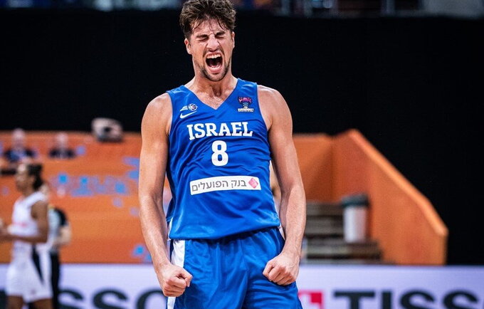 D.Avdija ves rinktinę į priekį (FIBA nuotr.)