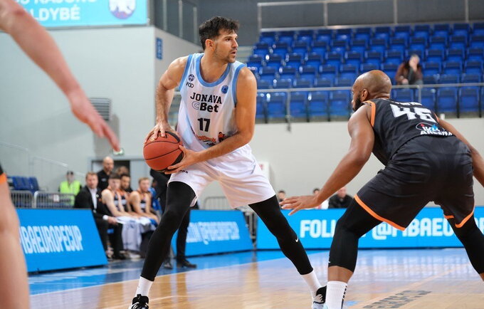 A.Marelja puikiai atakavo krepšį (FIBA Europe nuotr.)