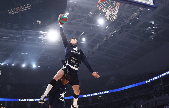 M.Hezonja laimėjo dėjimų konkursą
