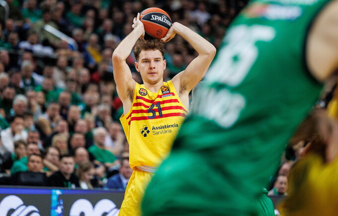 R.Jokubaitis laimėjo Kaune (BNS nuotr.)
