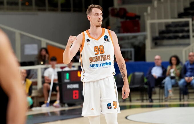 A.Kulboka mėtė daug tritaškių (Euroleague.net)