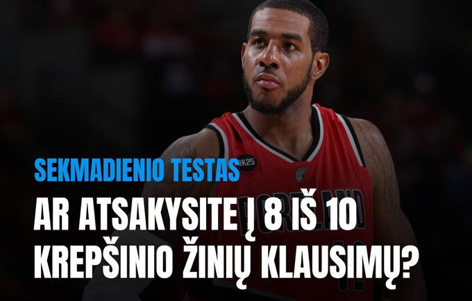 (Krepsinis.net nuotr.)