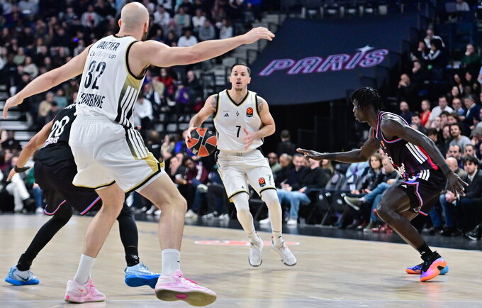 ASVEL sulaukė bausmės (Scanpix nuotr.)