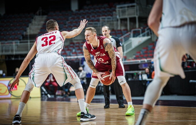 J.Timmos pastangų pergalei nepakako (FIBA nuotr.)