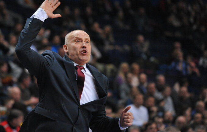 R.Kurtinaitis buvo puikios nuotaikos (Josvydas Elinskas, Fotodiena.lt)