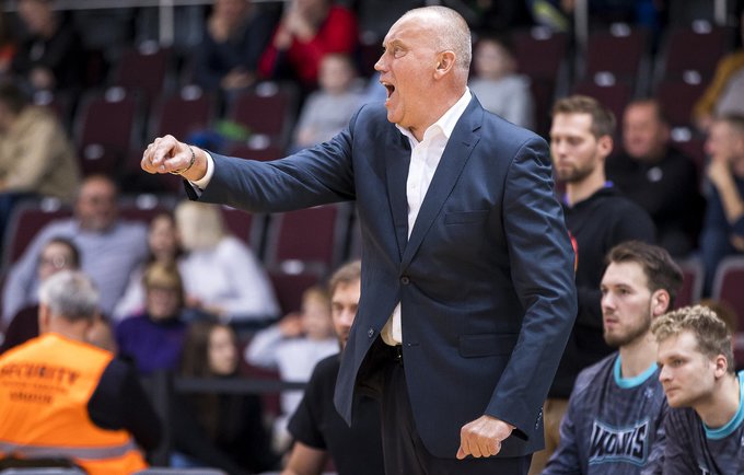 R.Kurtinaitis džiaugėsi gerėjančiu žaidimu (LKL nuotr.)