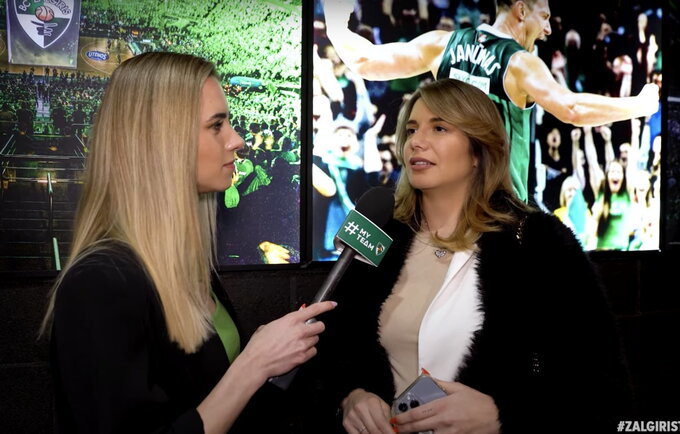 Melina Lekavičienė pasakojo apie Luko emocijas po mačų