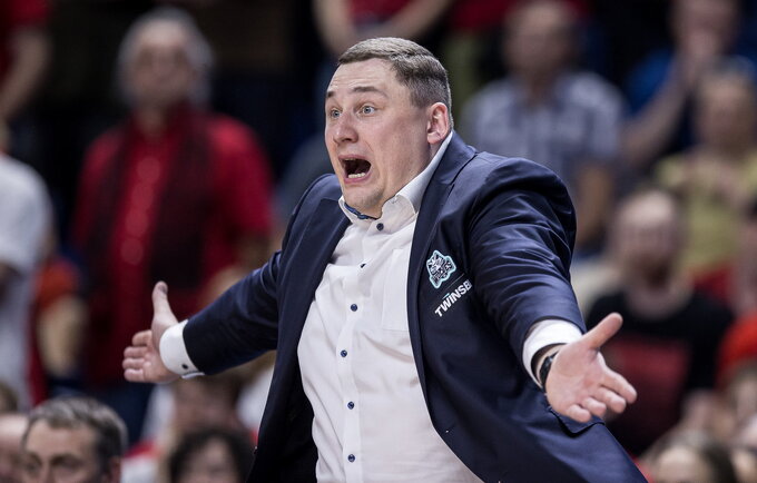 N.Pacevičius turėjo pretenzijų teisėjams („Betsafe-LKL“ nuotr.)