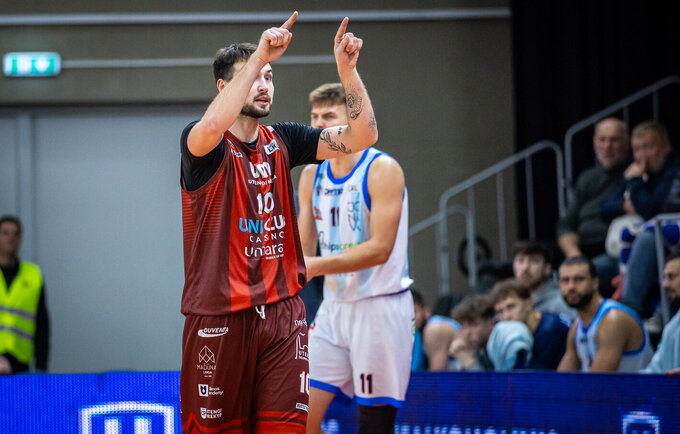 L.Uleckas baudė Jonavos klubą (Foto: Rokas Lukoševičius)