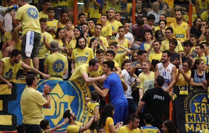 „Maccabi“ savo namų arenoje negalės priimti svečių iš Ispanijos 