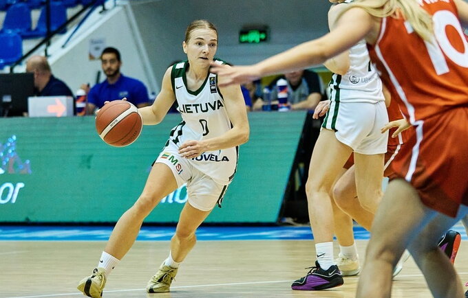 S.Aukštikalnytė buvo ryški lyderė (FIBA nuotr.)